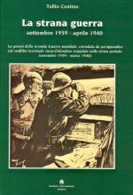 46838 - Contino, T. - Strana guerra settembre 1939-aprile 1940 (La)