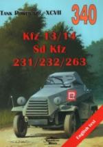 46868 - Ledwoch, J. - No 340 Kfz 13/14 Sd Kfz 231/232/263 (Tank Power Vol XCVII) ENGLISH