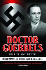 46906 - Manvell-Fraenkel, R.-H. - Doctor Goebbels. His Life and Death