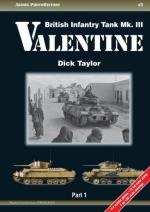 46923 - Taylor, D. - Armor Photo History 02: British Infantry Tank Mk. II Valentine Part 1