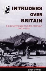 47076 - Parry, S.W. - Intruders over Britain. Luftwaffe Night Fighters Offensive 1940-1945