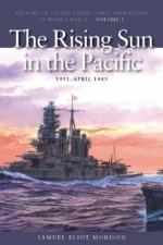 47158 - Morison, S.E. - Rising Sun in the Pacific. 1931-April 1942. History of United States Naval Operations in WWII Vol 3 (The)