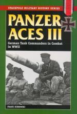 47264 - Kurowski, F. - Panzer Aces III. Battle Stories of German Tank Commanders of WWII