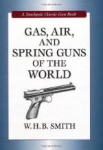 47268 - Smith, W.H.B. - Gas, Air and Spring Guns of the World - Classic Gun Book