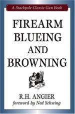 47279 - Angier-Schwing, R.H.-N. - Firearm Blueing and Browning - Classic Gun Book 