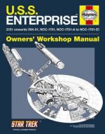 47352 - Robinson-Riley, B.-M. - USS Enterprise. Owner's Workshop Manual. 2151 onwards (NX-01, NCC-1701, NCC-1701-A to NCC-1701-E)