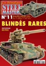 47355 - Steel Masters, HS - Thematique Steel Masters 11: Blindes rares