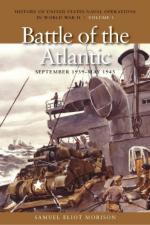 47408 - Morison, S.E. - Battle of the Atlantic. September 1939-May 1943. History of United States Naval Operations in WWII Vol 1 (The)