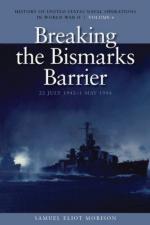 47413 - Morison, S.E. - Breaking the Bismarks Barrier. 22 July 1942-1 May 1944. History of United States Naval Operations in WWII Vol 2 (The)