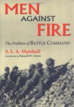 47516 - Marshall, S.L.A. - Men against fire. The problem of battle command