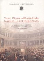 47543 - AAVV,  - Verso i 150 anni dell'Unita' d'Italia. Nazione e cittadinanza