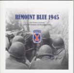 47550 - AAVV,  - Remount blue 1945. Dal Tirreno al Garda con la Decima Divisione da Montagna USA