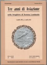 47555 - Turrini, R. cur - Tre anni di Aviazione nella brughiera di Somma Lombardo
