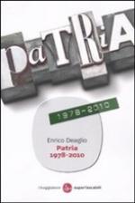 47652 - Deaglio, E. - Patria 1978-2010