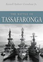 47789 - Crenshaw, R.S. - Battle of Tassafaronga