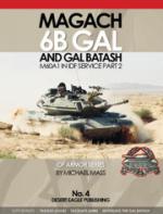 47841 - Mass, M. - IDF Armor Series 04: Magach 6B Gal and Gal Batash. M60A1 in IDF Service Part 2