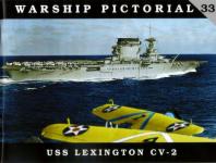 47849 - Wiper, S. - Warship Pictorial 33 - USS Lexington CV-2