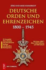 47980 - Nimmergut, J. - Deutsche Orden und Ehrenzeichen. 1800-1945 24. Aufl.