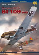 48000 - Murawski, M.J. - Monografie 44: Messerschmitt Bf 109 A-D