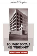 48042 - Bontempo, M.G. - Stato sociale del Ventennio (Lo)