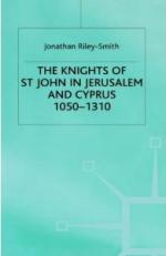 48096 - Riley Smith, J. - Knights of St. John of Jerusalem and Cyprus 1050-1310 (The)