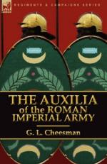 48268 - Cheesman, G.L. - Auxilia of the Roman Imperial Army (The)