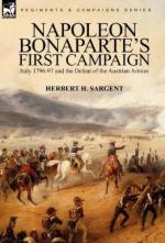 48270 - Sargent, H.H. - Napoleon Bonaparte's First Campaign. Italy 1796-97 and the Defeat of Austrian Armies