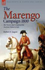 48271 - Sargent, H.H. - Marengo Campaign 1800. The Victory that Completed the Austrian Defeat in Italy (The)