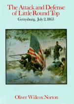 48300 - Norton, O.W. - Attack and Defense of Little Round Top. Gettysburg, July 2, 1863 (The)