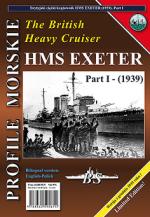 48512 - Brzezinski, S. - Profile Morskie 111: HMS Exeter, British Heavy Cruiser 1939