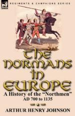 48564 - Johnson, A.H. - Normans in Europe. An History of the Northmen AD 700 to 1135 (The)