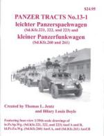 48575 - Jentz-Doyle, T.L.-H.L. - Panzer Tracts 13-1 Leichter Panzerspaehwagen (Sd.Kfz.221, 222, and 223) and Kleiner Panzerfunkwagen (Sd.Kfz.260 and 261)