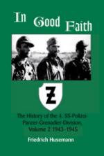 48578 - Husemann, F. - In Good Faith Vol 2: The History of the 4. SS-Polizei Panzer-Grenadier Division 1943-1945