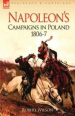 48739 - Wilson, R. - Napoleon's Campaign in Poland 1806-7