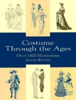 48761 - Klepper, E. - Costume Through the Ages. Over 1400 Illustrations