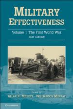 48823 - Millet-Murray, A.R.-W. cur - Military Effectiveness Vol 1. The First World War