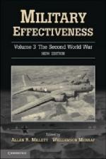 48825 - Millet-Murray, A.R.-W. cur - Military Effectiveness Vol 3. The Second World War