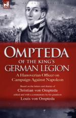 48882 - von Ompteda, C. - Ompteda of the King's German Legion. A Hannoverian Officer on Campaign against Napoleon