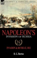 48884 - Burton, R.G. - Napoleon's Invasion of Russia 1812