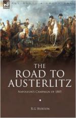 48888 - Burton, R.G. - Road to Austerlitz. Napoleon's Campaign of 1805 (The)