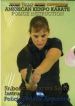 48904 - Salvo, C. - American Kenpo Karate Police Instruction DVD