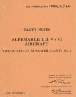 48945 - Air Ministry,  - Pilot's Notes: A/W Albermarle