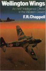 48961 - Chappel, F.R. - Wellington Wings. A WWII Intelligence Officer in the Western Desert