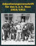 49192 - AAVV,  - Adjustierungsvorschrift fuer das k.u.k. Heer 1910/1911