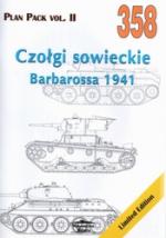 49256 - Jackowski, G. - No 358 Plan Pack Vol 2: Soviets tanks Barbarossa 1941 LIMITED EDITION