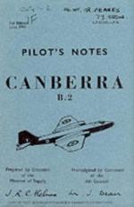 49305 - Air Ministry,  - Pilot's Notes: English Electiric Canberra