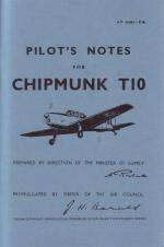 49307 - Air Ministry,  - Pilot's Notes: De Havilland Chipmunk