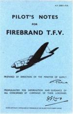 49316 - Air Ministry,  - Pilot's Notes: Blackburn Firebrand TFV