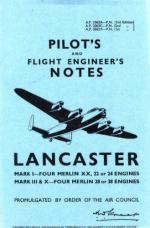49326 - Air Ministry,  - Pilot's Notes: Avro Lancaster I, III, X