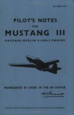 49336 - Air Ministry,  - Pilot's Notes: North American Mustang
